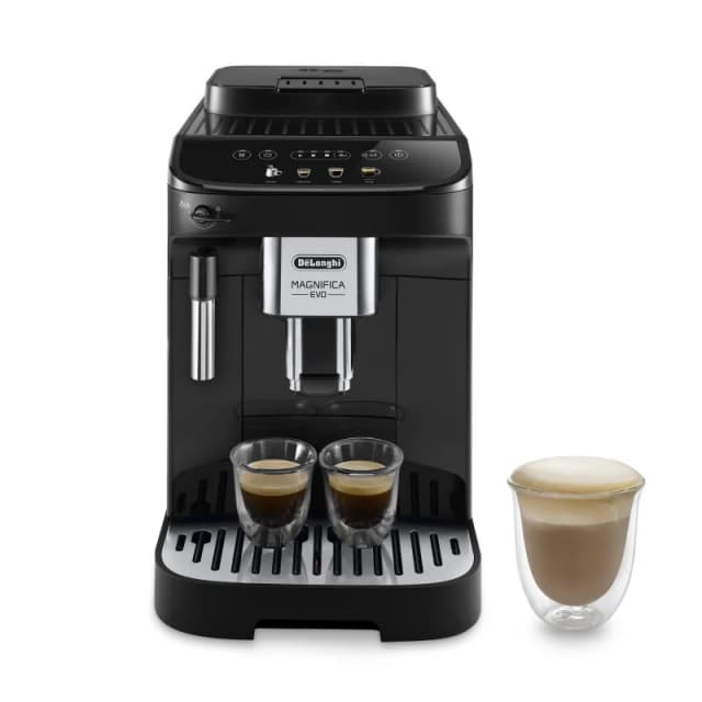 Imagen de DeLonghi Magnifica Evo ECAM290.21 ☕ Cafetera 15 Bares Negra en OfertitasTOP