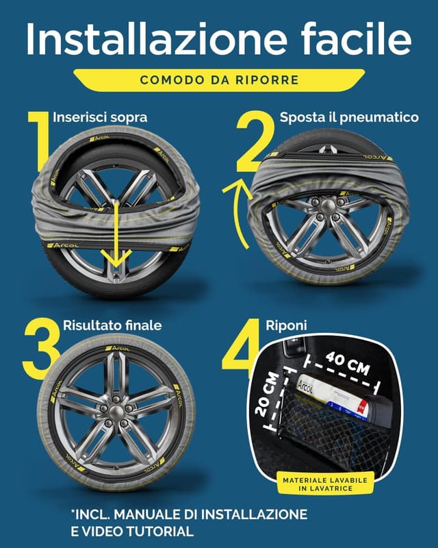 Thumbnail 5 de ARCOL Technica Calze da Neve M