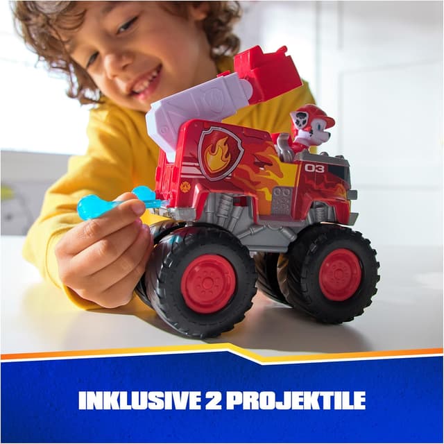 Thumbnail 2 de PAW PATROL Rescue Wheels Marshalls Monstertruck