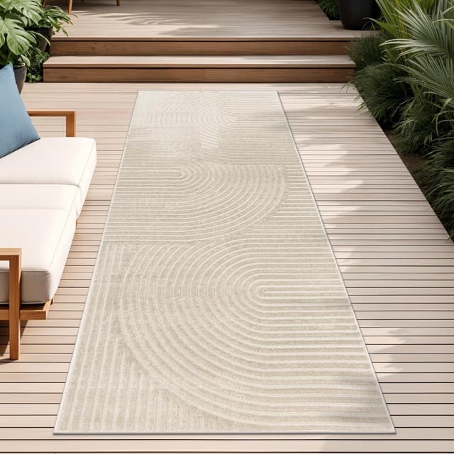 Detalle de Paco Home tapis extérieur 80x250 cm