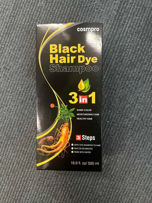 Thumbnail 1 de cosmpro Black Hair Dye Shampoo 3-4 weeks