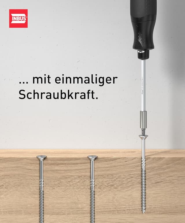 Detalle 2 de INBUS Flow Schraubendreher mit 12 Bits