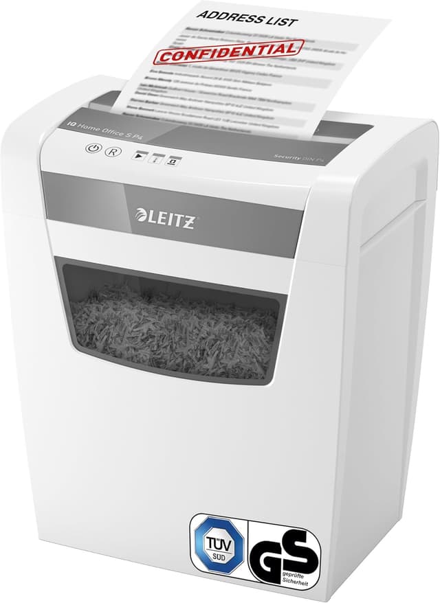 Detalle de Leitz IQ Home Office S Aktenvernichter 15L 📄