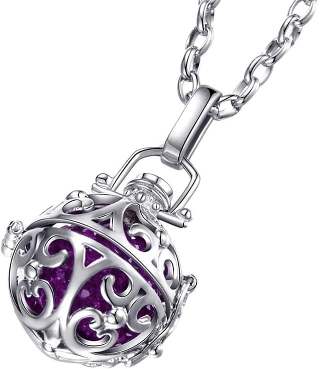 Detalle 2 de Morella catenina donna 70 cm con ciondolo