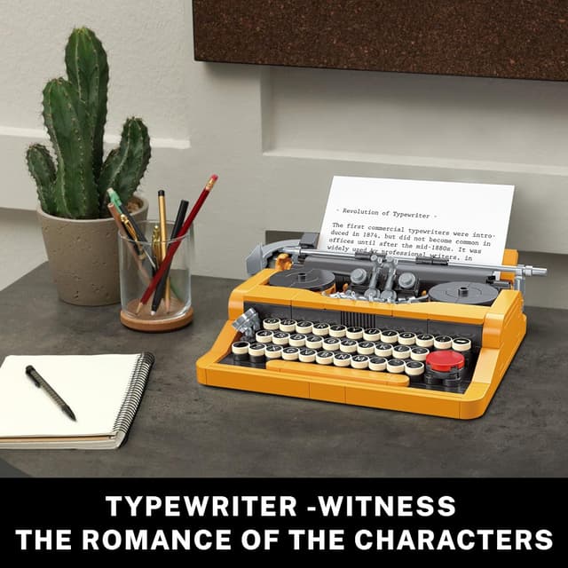 Detalle de JMBricklayer 20131 : kit de construction rétro pour lecteur CD et déco vintage