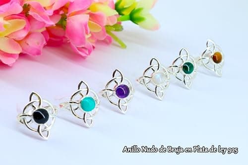 Detalle 2 de Only faith Nudo de bruja Amatista 6