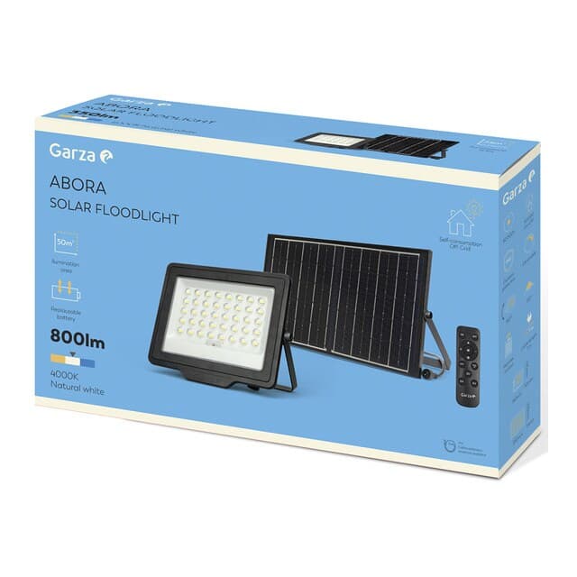 Thumbnail 1 de GARZA Proyector LED Exterior Abora 800 lm
