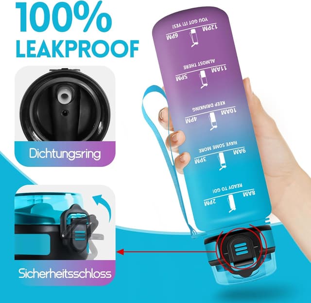 Thumbnail 3 de Mulbijeo Borraccia 1 Litro BPA free