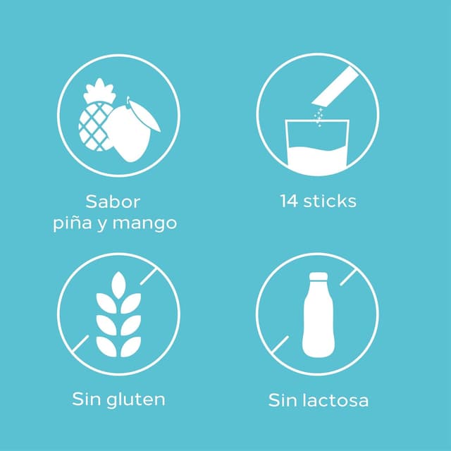 Thumbnail 3 de Cumlaude Lab Drenaqua Plus+ 14 sticks, drenaje y retención de líquidos 💊