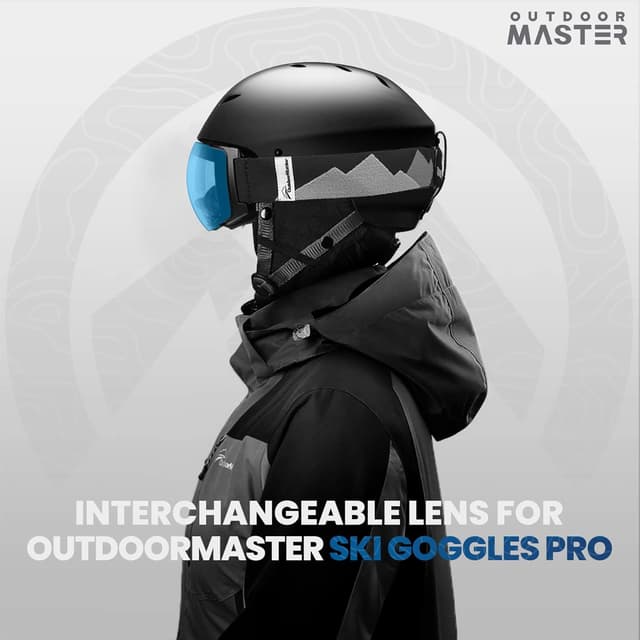 Thumbnail 5 de OutdoorMaster Skibrille PRO Ersatzlinse 10+ Farben đ„œ