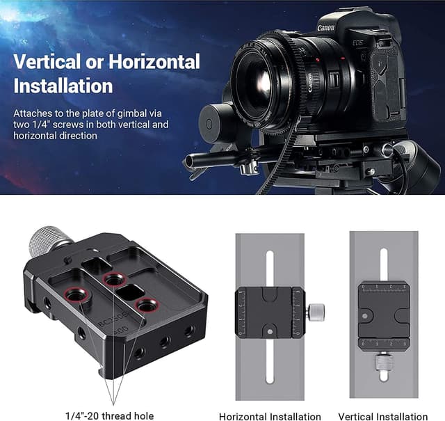 Thumbnail 4 de SMALLRIG Schnellspanner Clamp DBC2506