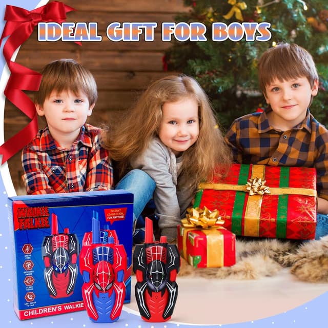 Thumbnail 6 de Kids Spider Walkie Talkies 2-way for Ages 3–6