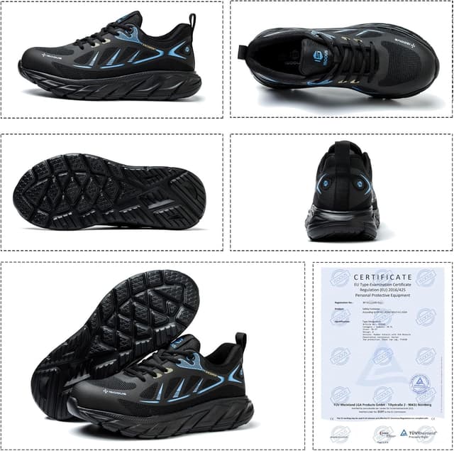 Thumbnail 6 de Scarpe antinfortunistiche con punta 200J