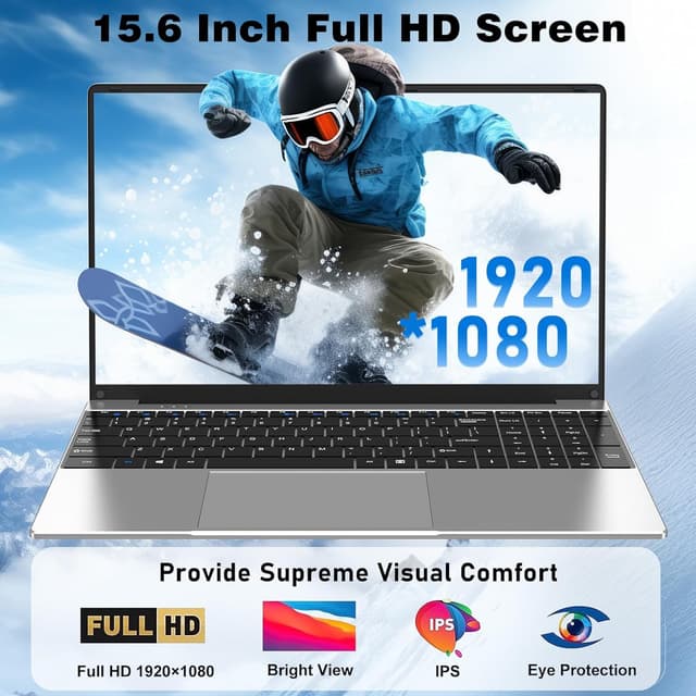 Thumbnail 5 de MITUNTUN 2026 Laptop 15.6" 16GB 256GB