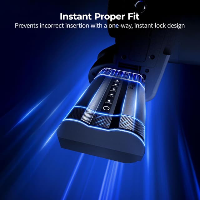 Detalle 2 de SmallRig EN-EL15c da 2.520 mAh con ricarica USB-C e indicatore LED per Nikon Z e D (completamente decodificata)