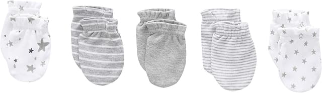 Detalle de Chamie Baby Hat and Mittens Set, 0-6 months