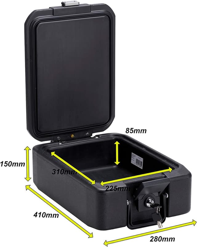 Detalle 2 de Burg-Wächter FP22K caja fuerte A4 5,6 L