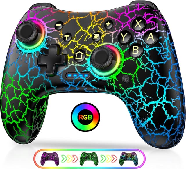 Detalle de HASACOOL Switch Controller Wireless Pro for Switch