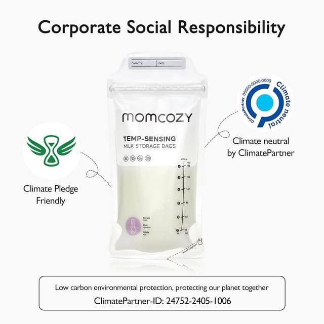 Thumbnail 6 de Momcozy Breastmilk Storage Bags 6 oz