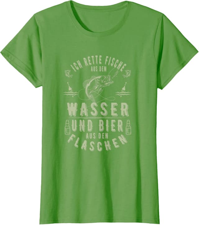 Detalle de Ich rette Fische T-Shirt