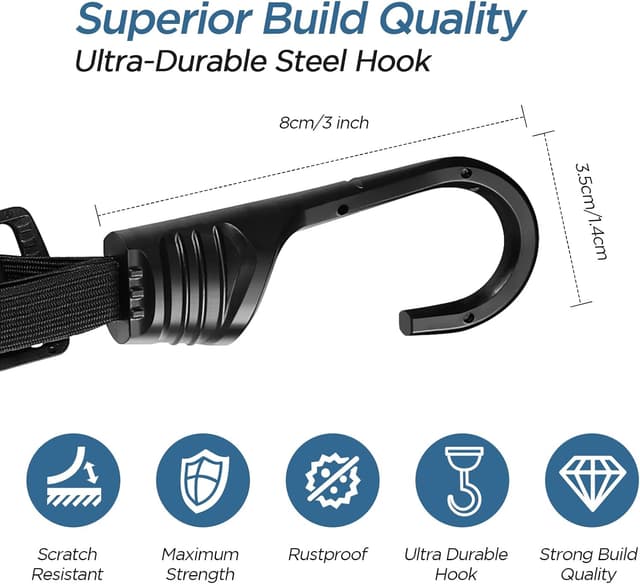Thumbnail 1 de Romon Tendeurs Elastique 60–110 cm
