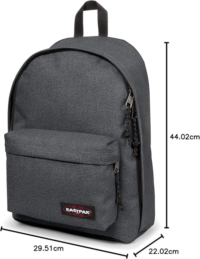 Thumbnail 4 de EASTPAK OUT OF OFFICE Mochila 27 L, Denim Negro