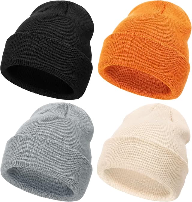 Imagen de DRESHOW Toddler Beanie for 3 Months–6 Years 👶 en OfertitasTOP