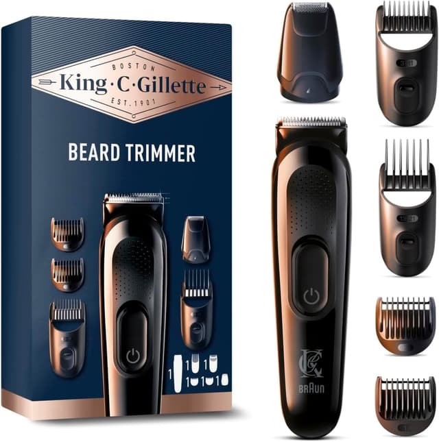 Imagen de Gillette King C Tondeuse 50 minutes en OfertitasTOP