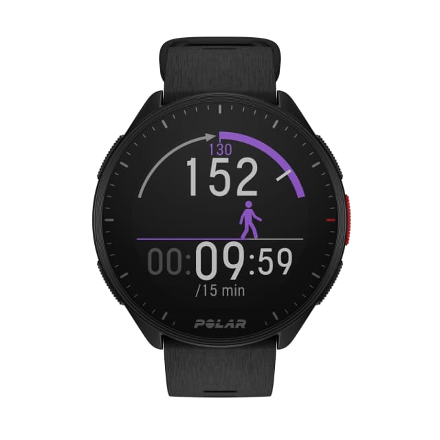 Detalle de Polar Pacer smartwatch GPS running reacondicionado Grado A