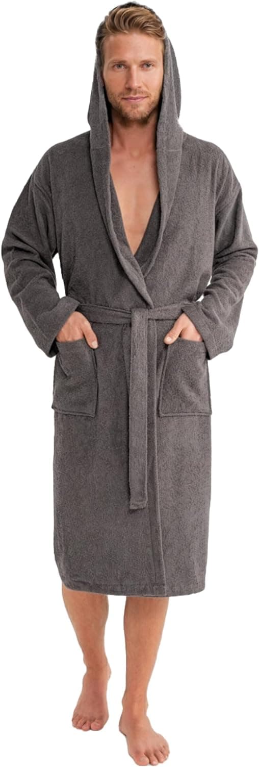 Thumbnail 1 de Twinzen Bademantel 100% Baumwolle