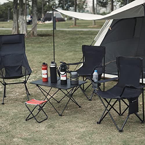 Thumbnail 5 de Damei Century 4-Pack Folding Camping Chair for Beach