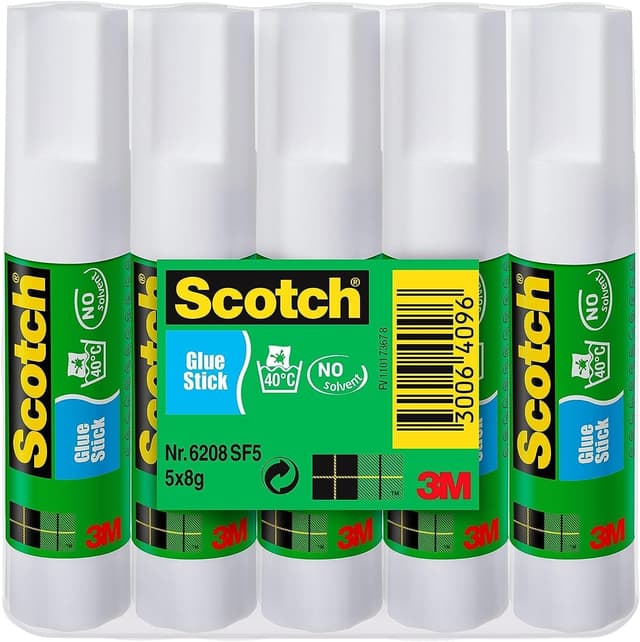 Detalle de Scotch 85372 bâton colle 8 g 🖇