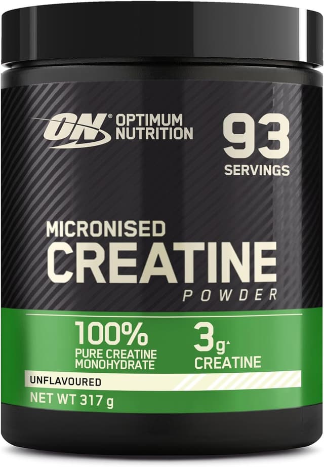 Detalle de Optimum Nutrition Créatine Micronisée 317 g