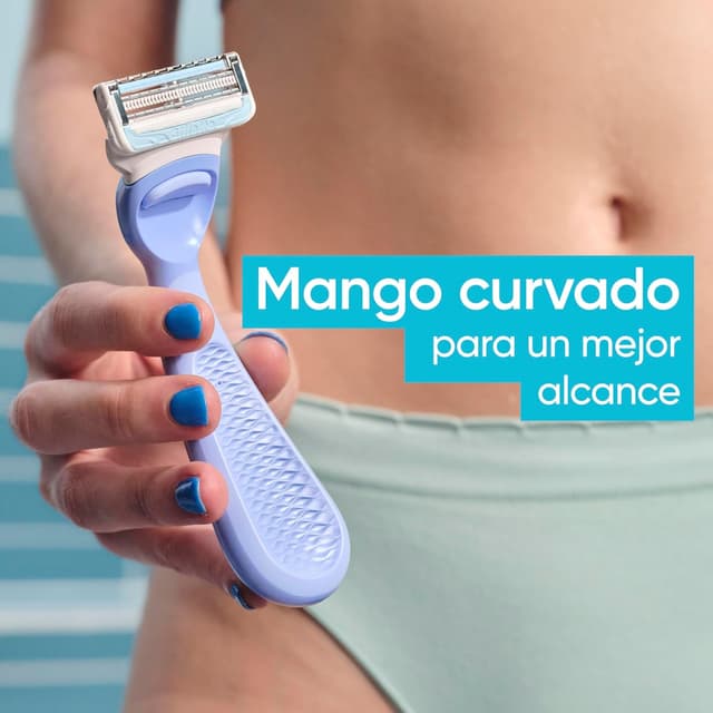 Thumbnail 4 de Venus Gillette Satin Care Maquinilla Para Depilación Íntima🪒