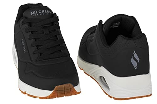 Thumbnail 7 de Skechers Uno Stand On Air para hombre (Black Blk) con cierre de cordones
