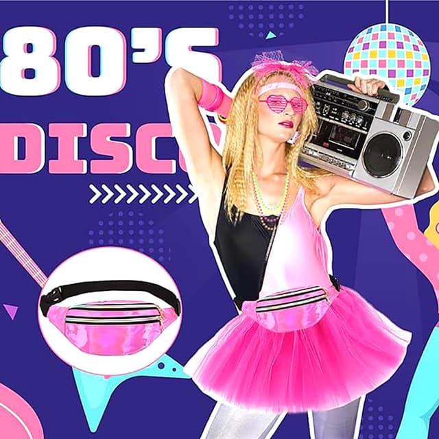 Thumbnail 6 de XCMVCN 80er Outfit Damen Rosa XL