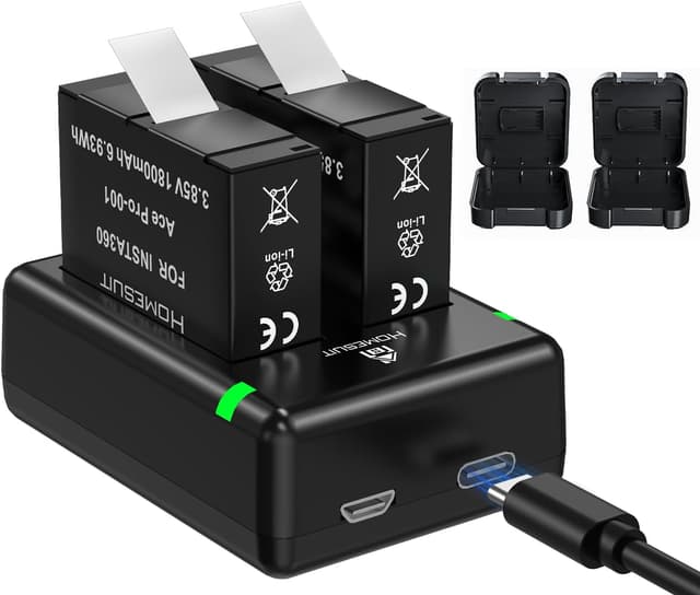 Imagen de Homesuit Insta 360 Ace Pro Akku 1800mAh en OfertitasTOP