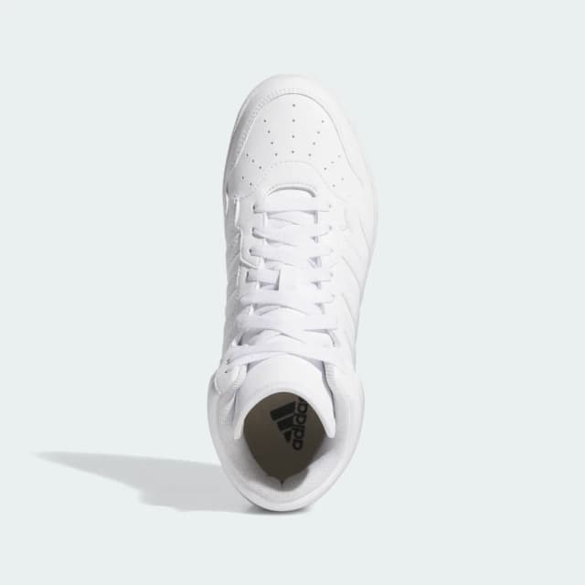 Detalle 2 de Adidas Zapatilla Hoops 4.0 Mid blanco