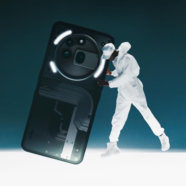 Thumbnail 6 de Nothing Phone (3a) Pro 256 GB 📱 50 MP Kamera, 12 GB RAM, AMOLED