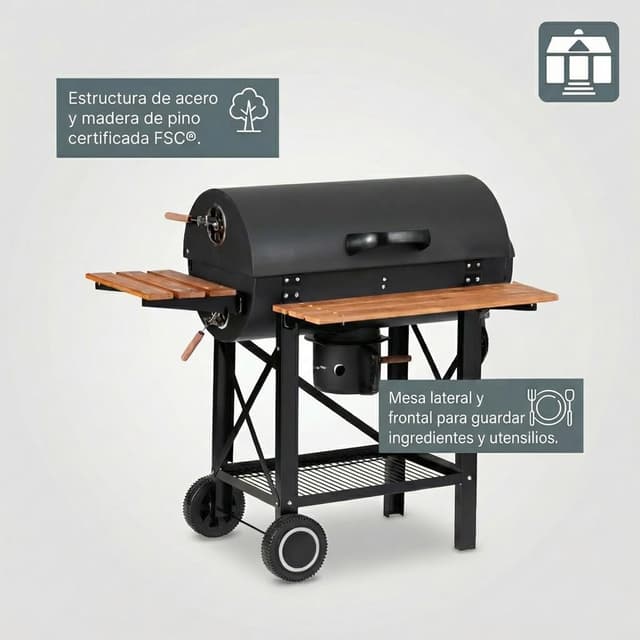 Detalle 1 de Tarrington House Barbacoa de Carbón Louisiana