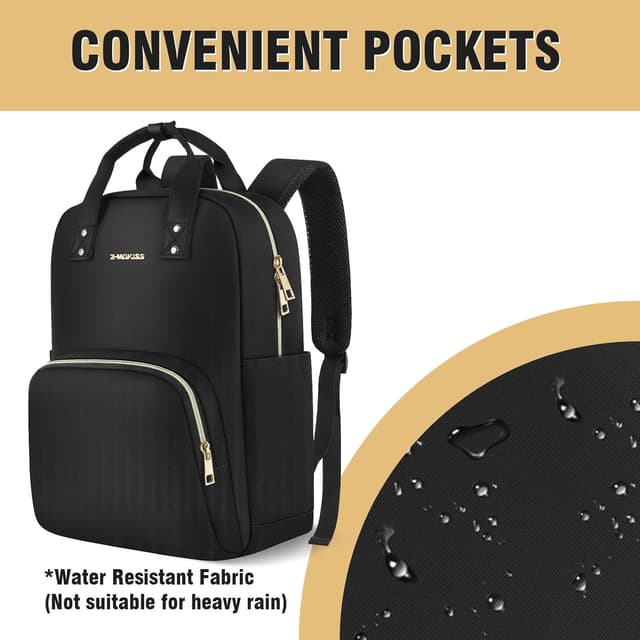 Thumbnail 4 de Z-MGKISS 15.6 inch Laptop Backpack for Women