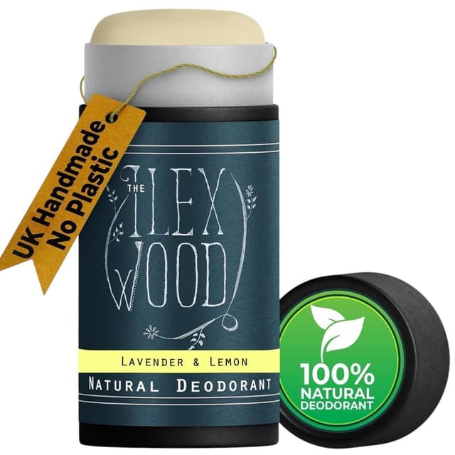 Thumbnail 6 de The Ilex Wood Natural Deodorant Stick (70ml) – Spiced Patchouli, aluminium-free & plastic-free