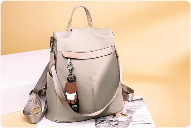 Detalle 2 de shepretty Zaino da donna e borsa da viaggio: organizzazione e praticità per scuola e viaggi