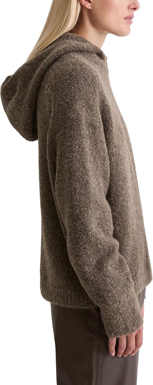 Detalle 2 de Bouclé-Hoodie Marc O'Polo Loose