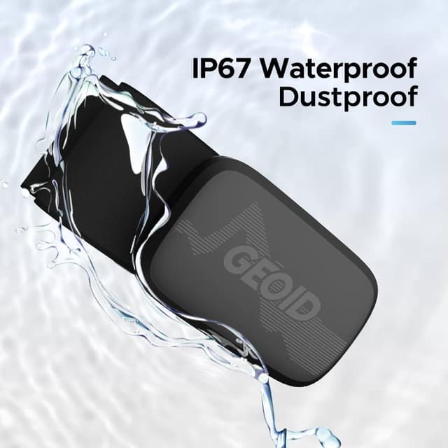Thumbnail 6 de GEOID HS500 chest-strap heart rate monitor (Bluetooth 4.2/ANT+, IP67 waterproof)