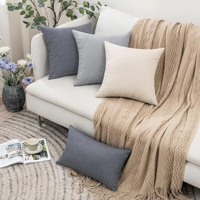 Detalle 2 de EMEMA Kissenbezug Outdoor Wasserdicht 30x50 cm