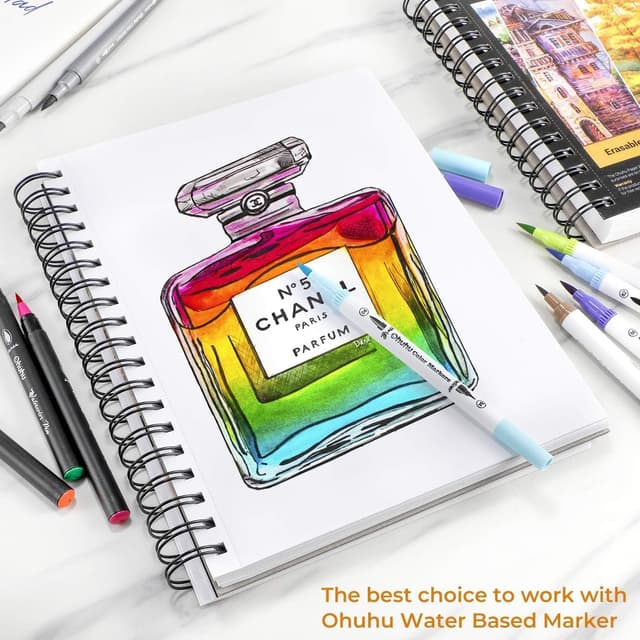 Thumbnail 4 de Ohuhu Mixed Media 18x25 cm 200gsm