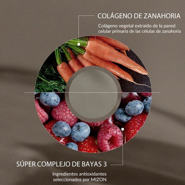 Detalle 2 de MIZON Limpiador Facial baba de caracol 60 ml