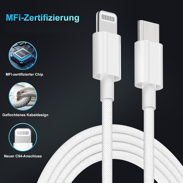 Detalle 1 de ANVSI Schnellladegerät 25W