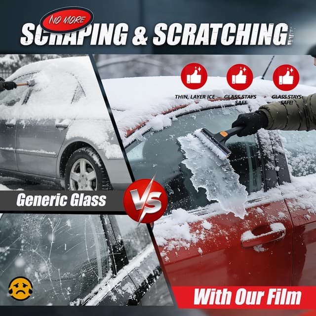 Thumbnail 5 de Vepagoo 5% VLT Ceramic Tint Film 24" x 100FT